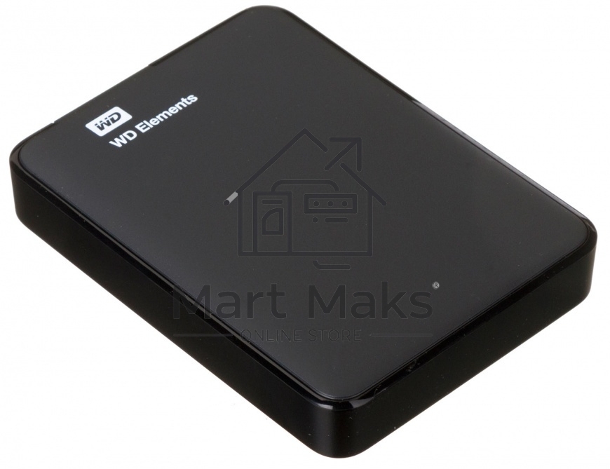 Внешний жесткий диск Western Digital Original USB 3.0 2Tb WDBU6Y0020BBK-WESN Elements Portable 2.5
