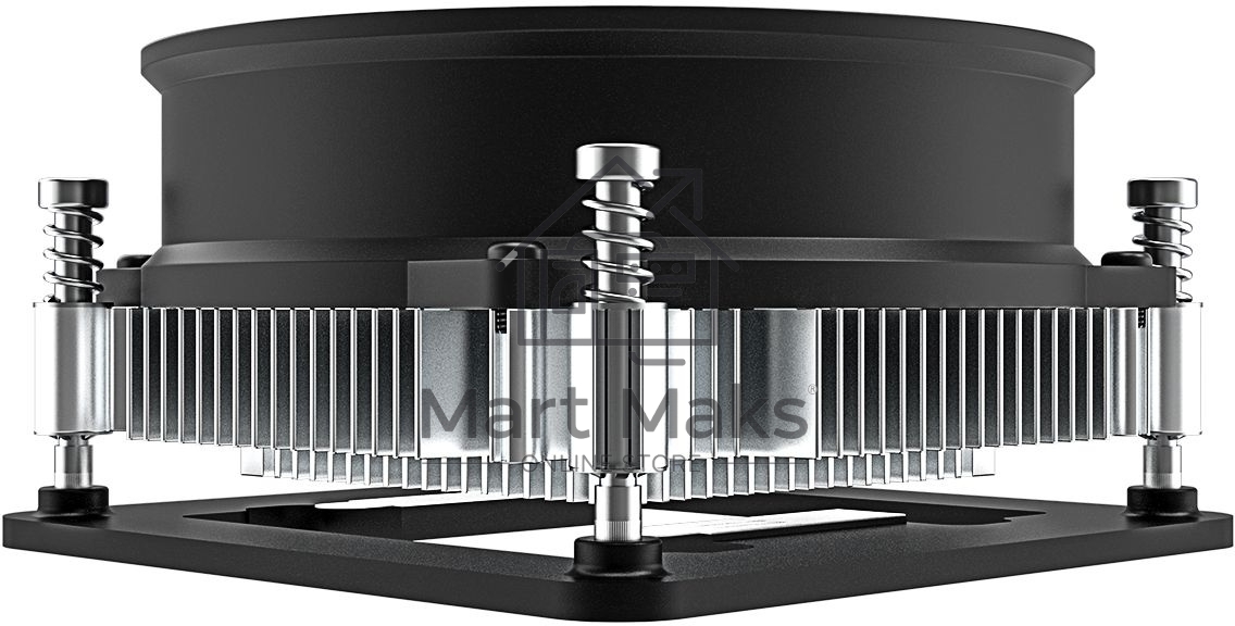 Кулер ID-COOLING DK-17 PWM серебристый/черный 92мм алюминий 2200rpm 26db 4-pin 65W 42мм