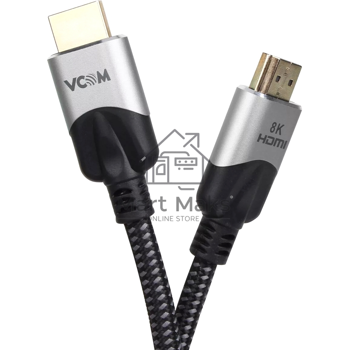 Кабель VCOM CG865-2M HDMI 19M/M,ver. 2.1, 8K@60 Hz 2m VCOM <CG865-2M>
