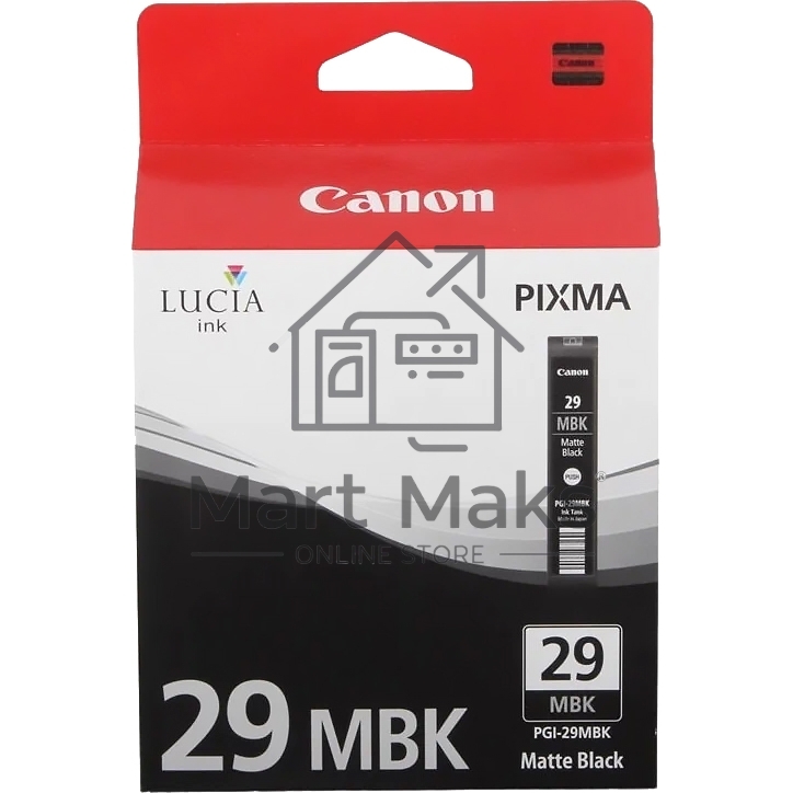 Картридж струйный Canon PGI-29MBK (4868B001) черный (36 мл) для Canon Pixma Pro 1