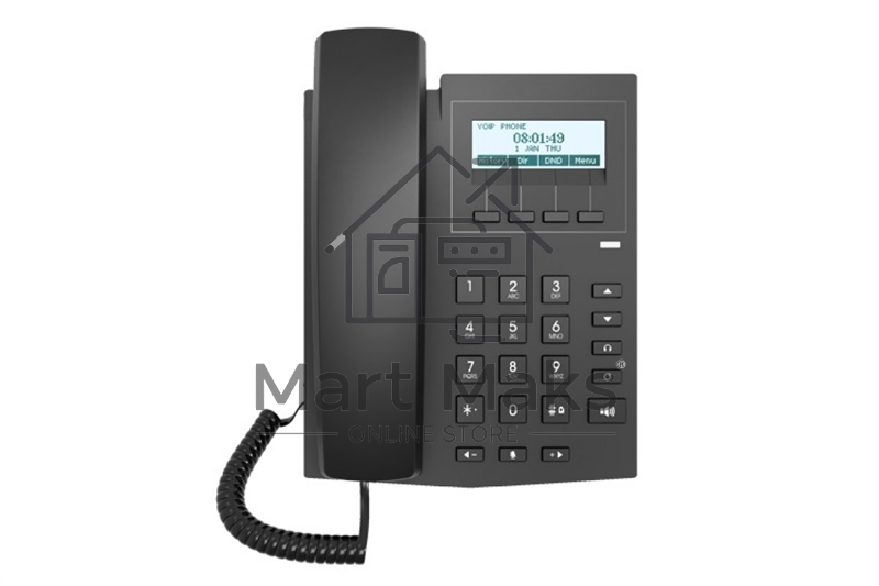 Телефон IP Fanvil X1SP черный