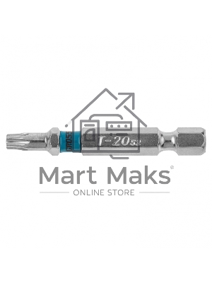 Набор бит TORX 20х50, сталь S2, 10 шт. Gross