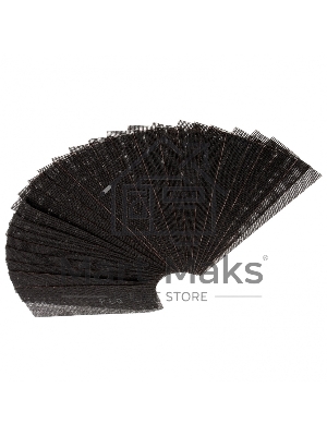 Сетка абразивная Matrix, P 60, 106 х 280 мм, 25 шт.