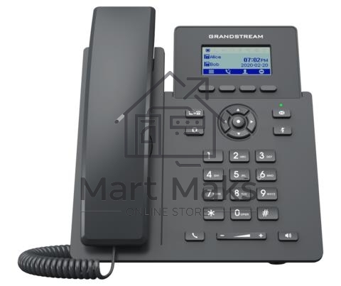 Телефон IP Grandstream GRP2601P черный