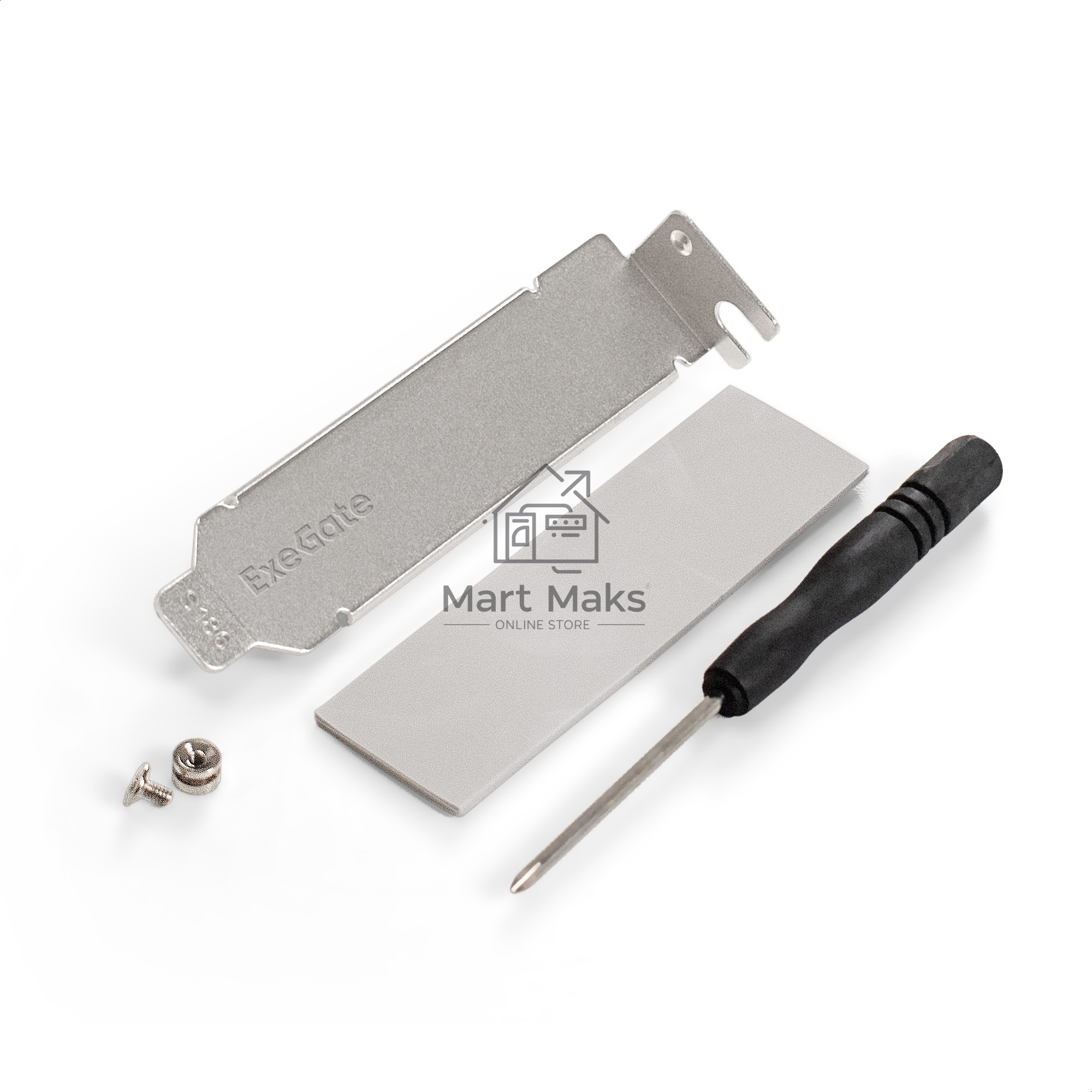 Переходник ExeGate EXE-597 (M.2 M key -> PCI-E x1 v2.0, для установки SSD M.2 M key в слот PCI-E)