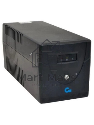 Источник бесперебойного питания Связь Инжиниринг СИПБ1,2БА.6-11/ЛИ 720Вт 1200ВА черный