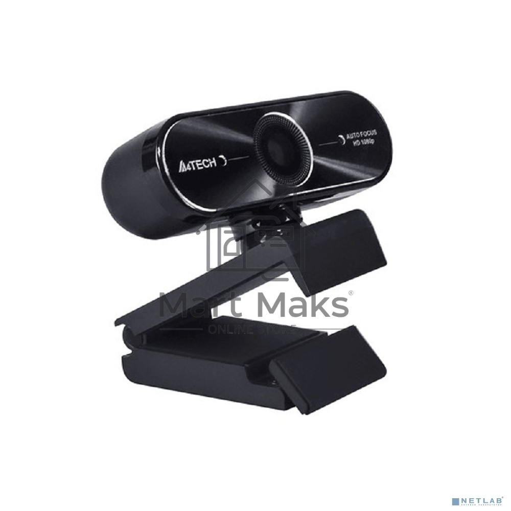 Камера Web A4Tech PK-940HA черный 2Mpix (1920x1080) USB2.0 с микрофоном
