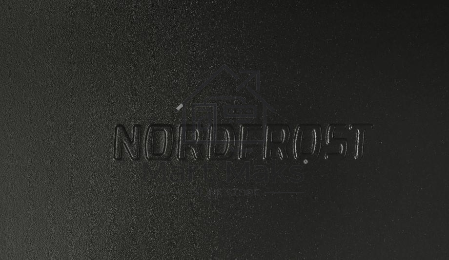 Холодильник Nordfrost NR 404 B черный однокамерный 139/11 л морозилка сверху, ручная разморозка