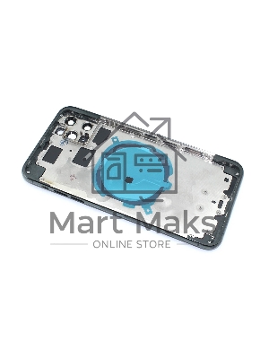 Задняя крышка (корпус) в сборе с рамкой для Apple iPhone 11 Pro Max зеленая