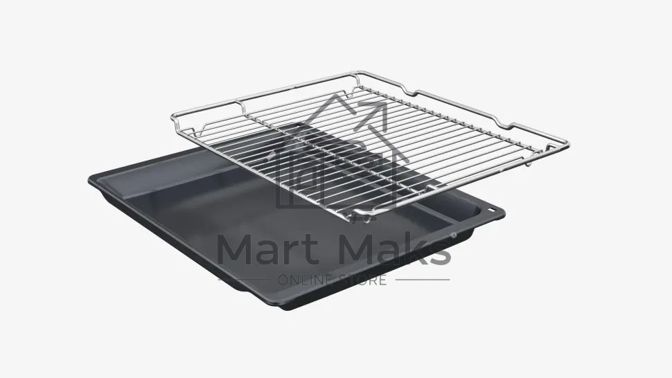 Встраиваемый духовой шкаф электрический Bosch CMG7241B1 черный
