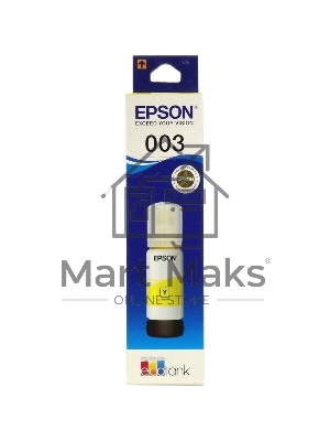 Чернила EPSON C13T00V498 желтый (65 мл) для L11050, L1110, L1210, L3101, L3110, L3156, L3210, L3215, L3216, L3250, L3256, L3258, L3260, L3550, L3556, L5290