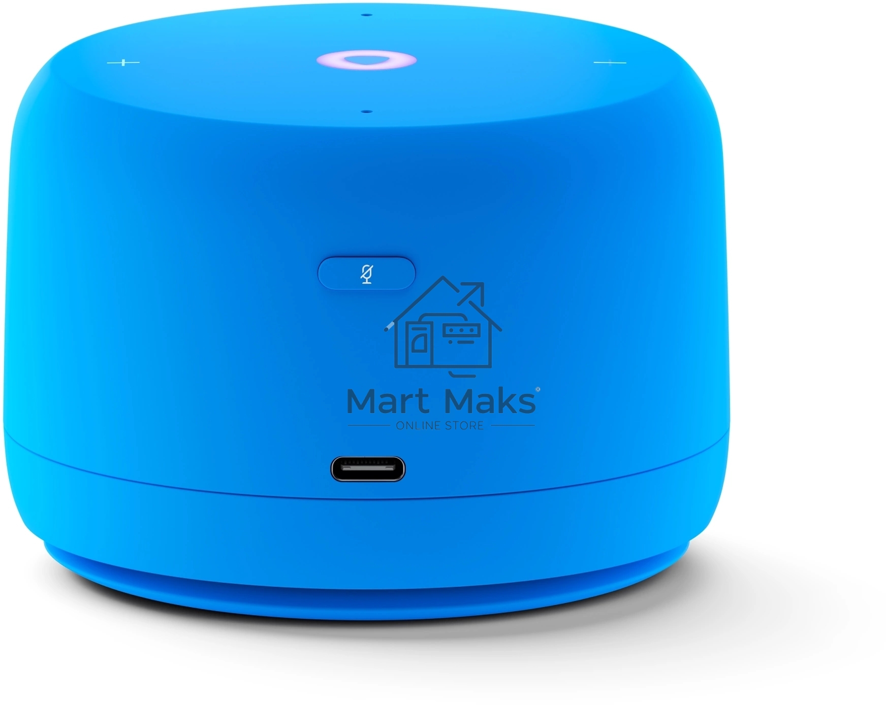 Умная колонка YANDEX YNDX-00026BLU SPEAKER LITE 2 BLUE