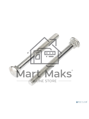 Болт мебельный KRANZ DIN 603, 8х90, пакет (2шт.)