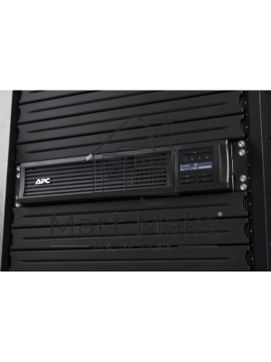 Источник бесперебойного питания APC Smart-UPS SMT2200RMI2UC 1000Вт 1500ВА черный