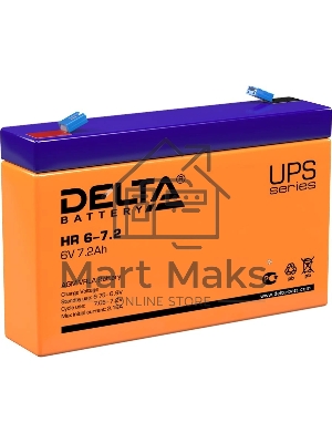 Батарея Delta HR 6-7.2 (7.2 А\ч, 6В)