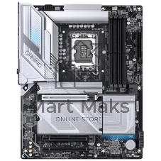 Материнская плата Gigabyte B860M GAMING X WIFI6E, LGA 1851, Intel B860, 4xDDR5, 4xSATA, 3xM.2, 1xPCIe 5.0 x16, 2xPCIe 4.0 x16, 1xHDMI, 1xDP, 1x 2.5Gb LAN, 4xUSB-A 2.0, 2xUSB-A 3.2 Gen 1, 1xUSB-C 3.2 Gen 2, 7.1, 3x3.5 мм, 3xARGb, 4xRGb, mATX