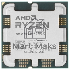 Процессор AMD Ryzen 9 7900X Soc-AM5 4.7GHz OEM