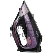 Утюг Braun TexStyle 9 SI9661VI фиолетовый/черный, 3100 Вт, 60 г/мин, 250 г/мин, 330 мл