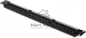 Патч-панель 1U кат.5е UTP 24 порта (Krone) GENERICA ITK PP24-1UC5EU-K05-G