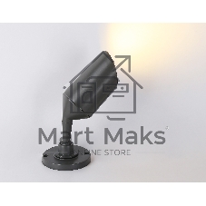 Светильник Ambrella light ST3891 GR серый IP65 GU10 max 35W D60*198