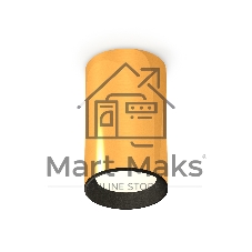 Светильник Ambrella Light XS6327002 PYG/SBK золото желтое полированное/черный песок MR16 GU5.3 (C6327, N6102)