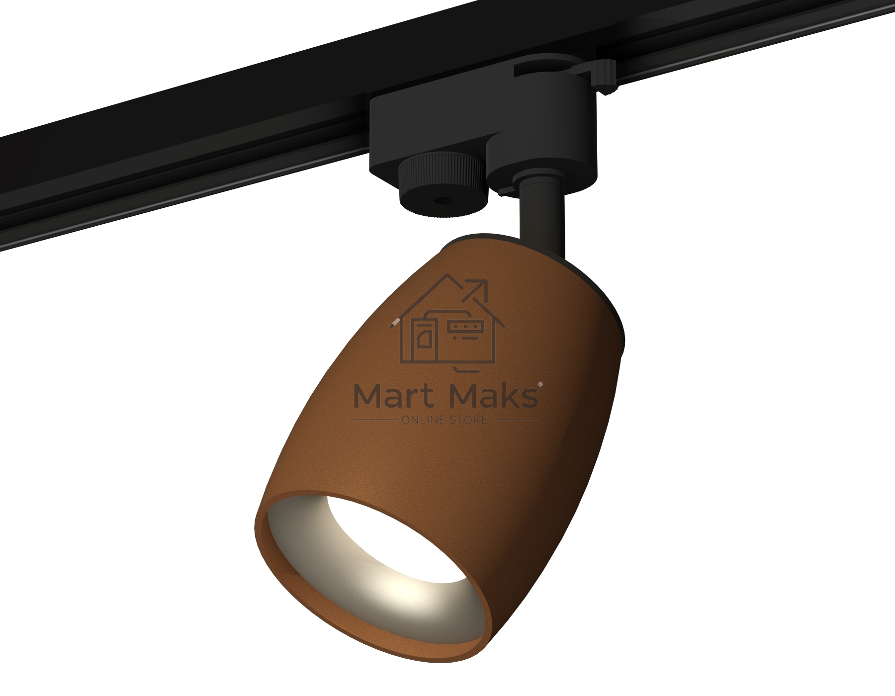 Светильник Ambrella light XT1124033 SCF/MCH кофе песок/хром матовый MR16 GU5.3 (A2521, C1124, N7013)