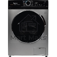 Стиральная машина Бирюса WMD-MX814/15 S серебристая, загрузка фронтальная 8кг, 1400 об/мин., класс: A