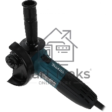 Угловая шлифовальная машина Makita GA5030RK 720Вт 11000об/мин рез.шпин.:M14 d=125мм