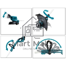 Триммер аккамуляторный Makita DUR193RF, 18 В, 3 Ач