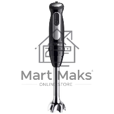 Блендер погружной Braun MQ55254MBK черный, 1000 Вт, 25 скоростей, турбо