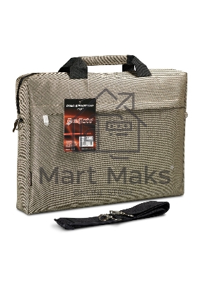 Сумка ExeGate EX212309RUS Start S15 Beige, бежевая, полиэстер, для ноутбуков до 15.6