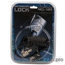 Аксессуар к ноутбуку Notebook lock NCL-103 замок для защиты ноутбука