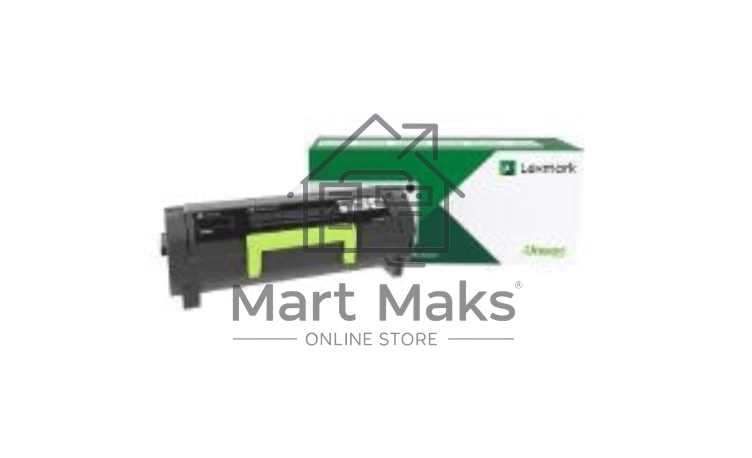 Картридж лазерный Lexmark черный для B2442dw, MB2442adwe, B2546dw, MB2546adwe, B2650dw, MB2650adwe 6000 стр.