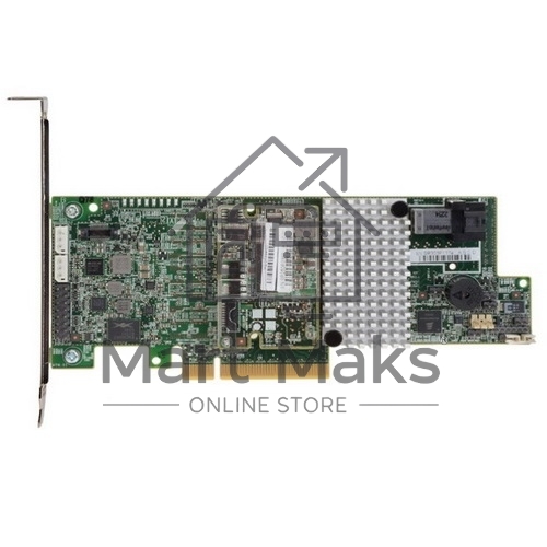 Контроллер LSI MegaRAID SAS9361-4I SGL (LSI00415) SAS 12G, (PCI-E 3.0 x8, LP), RAID 0,1,10,5, 4port (1*intSFF8643), Каб.отдельно
