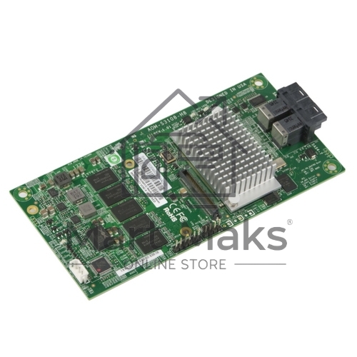 Контроллер SuperMicro AOM-S3108M-H8 RAID 0/1/5/6/10/50/60 2Gb cache