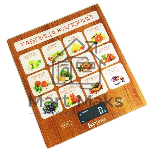 Весы кухонные электронные ВАСИЛИСА ВА-003 