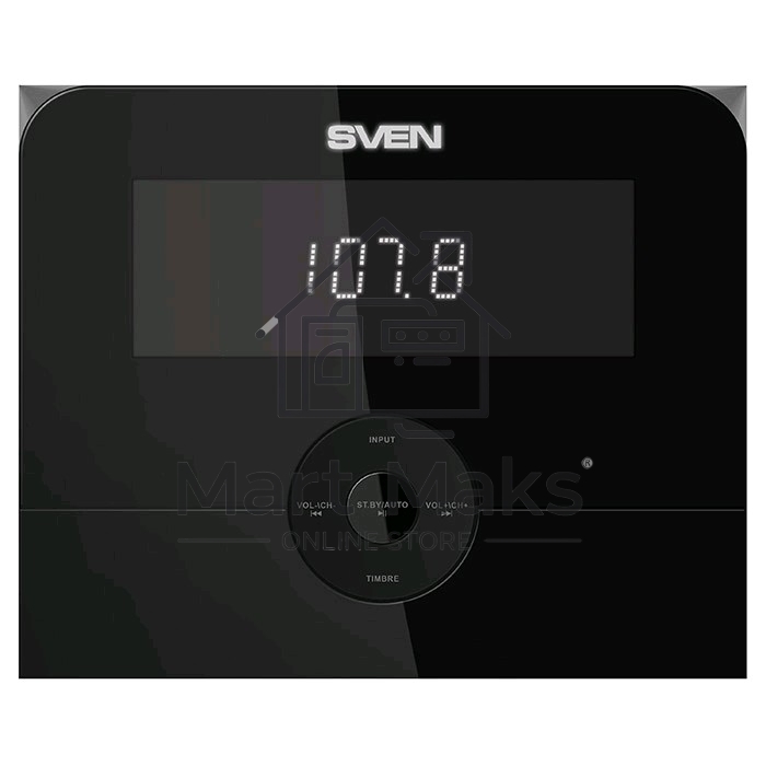 Акустическая система 2.1 SVEN MS-2250 / 80 Watt / ~230V 50Hz / Bluetooth / Black