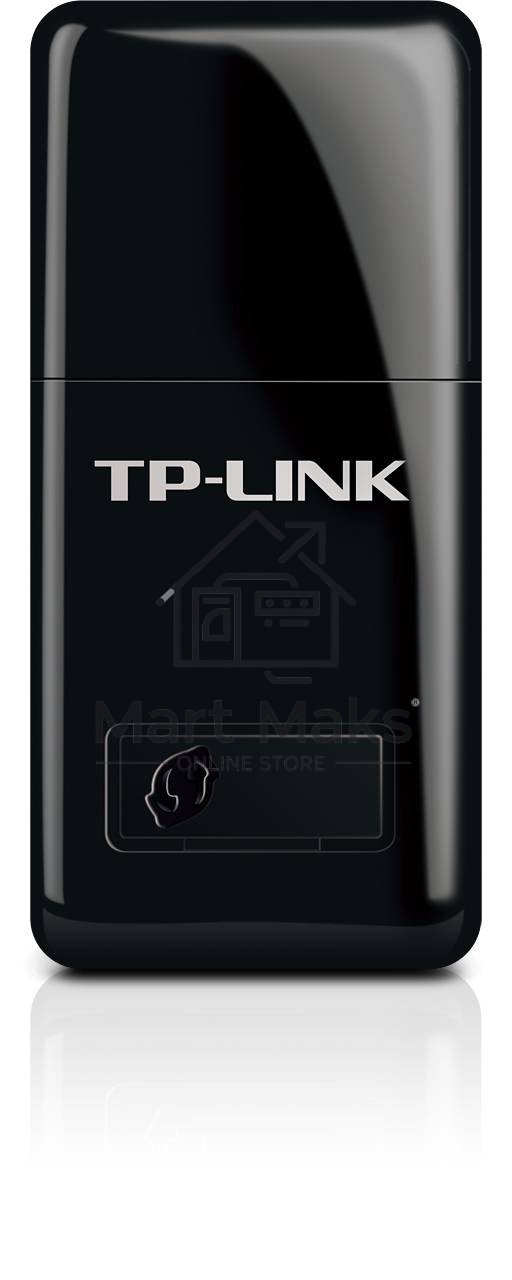 Сетевой адаптер TP-Link SOHO TL-WN823N Беспроводной USB мини адаптер 300Мбит/с стандарта N c кнопкой QSS(Realtec)