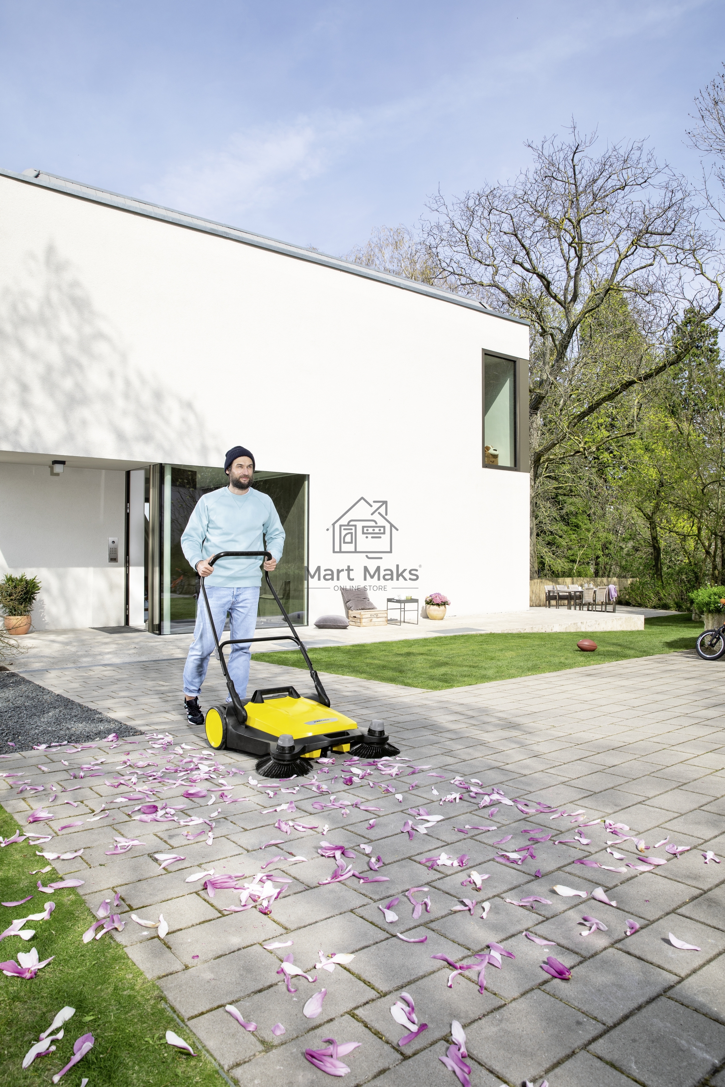 Ручная подметальная машина Karcher S 6 Twin