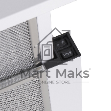 Вытяжка встраиваемая Maunfeld VS Fast 60 белый, 60 см, 850 куб. м/ч, 47 дБ