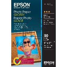 Фотобумага Epson Photo Paper Glossy 10x15/50л