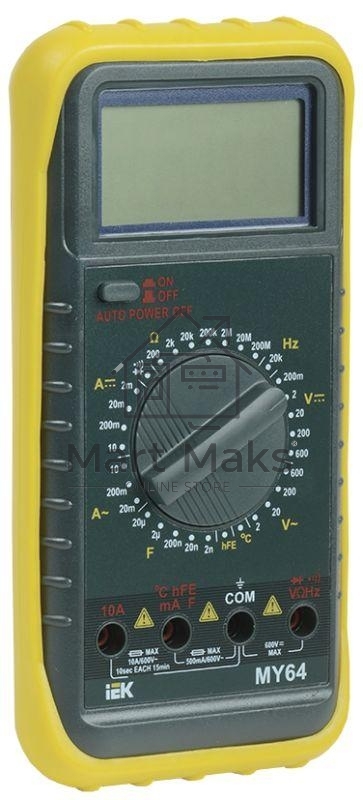 Мультиметр IEK Professional MY64цифровой