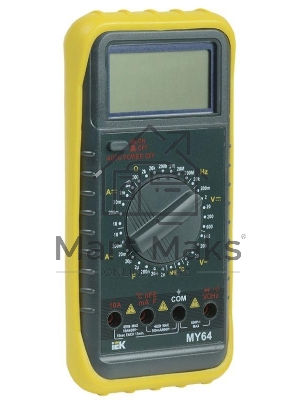 Мультиметр IEK Professional MY64цифровой