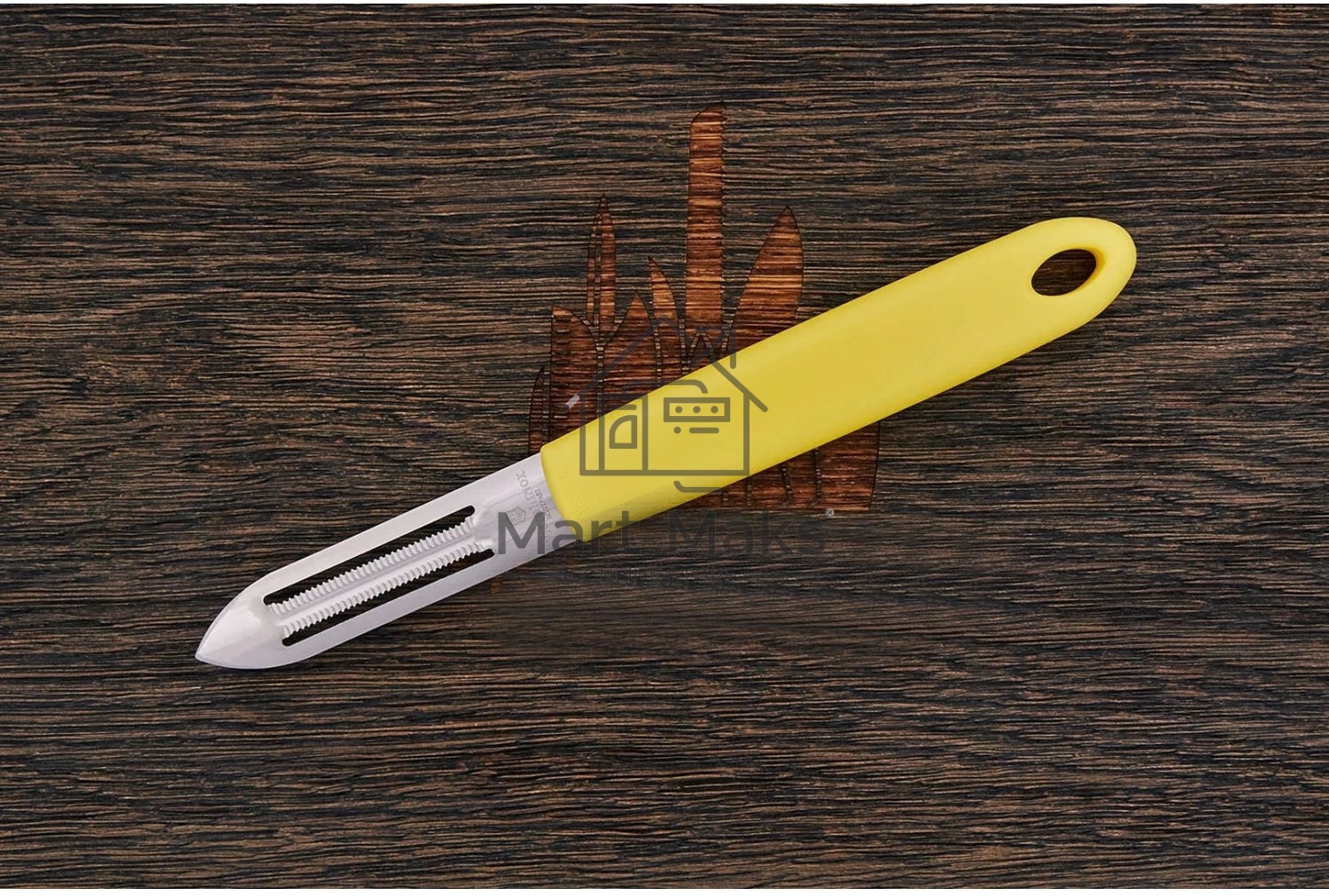 Овощечистка для овощей и фруктов Victorinox Swiss Classic желтый (7.6077.8)