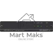 Передатчик Kramer Electronics TP-580TXR сигнала HDMI, RS-232 и ИК в кабель витой пары (TP), до 180 м