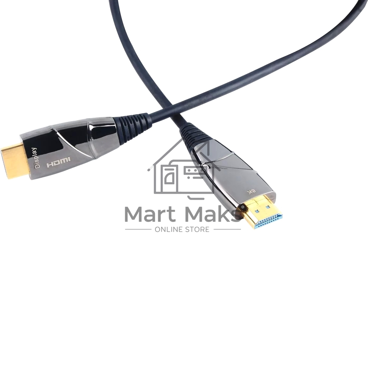 Активный оптический кабель VCOM D3743-30M HDMI 19M/M,ver. 2.1, 8K@60 Hz 30m