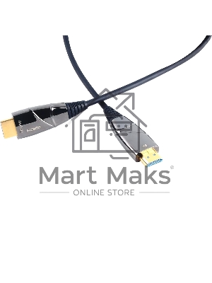 Активный оптический кабель VCOM D3743-30M HDMI 19M/M,ver. 2.1, 8K@60 Hz 30m