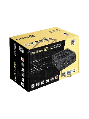 Блок питания ExeGate 750PPH-LT (EX292341RUS), 750Вт, 80 PLUS, 120мм, черный