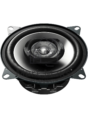 Колонки автомобильные Pioneer TS-F1034R 190Вт 86дБ 4Ом 10см (4дюйм) (ком.:2кол.) коаксиальные двухполосные