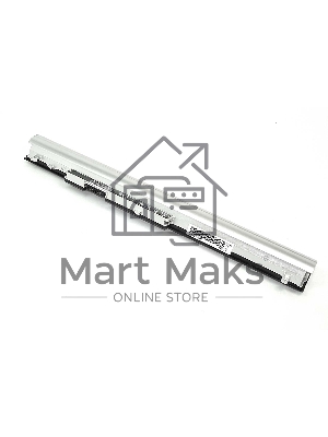 Аккумуляторная батарея для ноутбука HP Pavilion 14-n000, 15-n000 (LA04) 2600mAh OEM серебристый